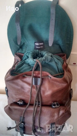 Раница PAUL MARIUS Mon Lеgionnaire Unisex , снимка 10 - Раници - 52673340