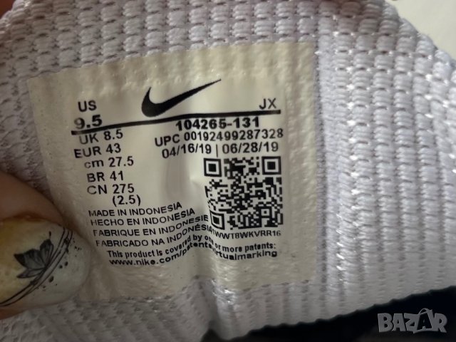 Nike Shox R4 — номер 43, снимка 5 - Маратонки - 42379769