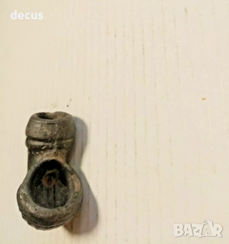 Керамична лула за пушене–Стара Османска империя,XVIII–XIX в., снимка 7 - Антикварни и старинни предмети - 51462619