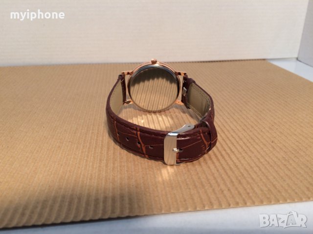 Мъжки Ретро Стил Часовник, снимка 4 - Мъжки - 34405648