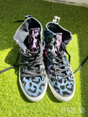 Desigual beta Leopard sneakers леопардови кецове, 39 номер, снимка 8 - Кецове - 40597012