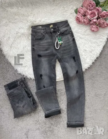 Дънки LFS Sweet Hearts  , снимка 7 - Дънки - 50435454