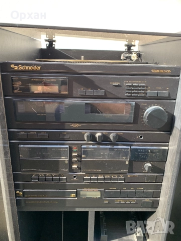 Schneider TEAM 89,5CD, снимка 3 - Аудиосистеми - 52839092