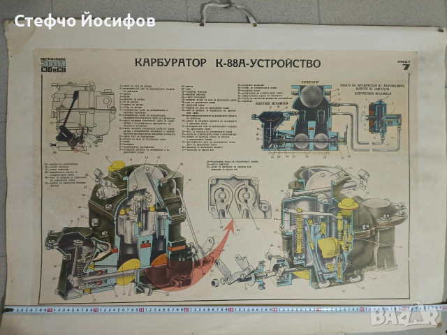 Учебни табла за Зил 130,131, снимка 15 - Антикварни и старинни предмети - 53013607