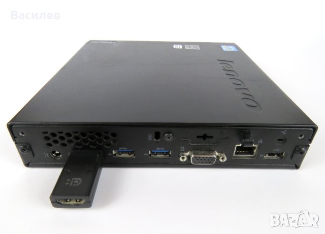 Lenovo ThinkCentre M92p Tiny / i5-3470T / 2,90GHz / 4GB / 320GB / HDMI, снимка 3 - За дома - 41981789