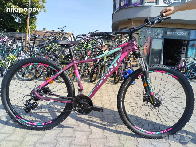 SPRINT Велосипед 27.5" MAVERICK LADY виолет, снимка 12 - Велосипеди - 53830477