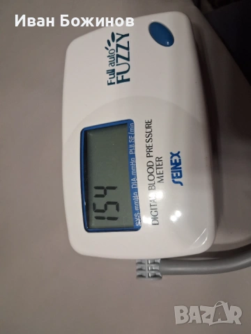 Апарат за кръвно SEINEX, снимка 2 - Други - 53102288