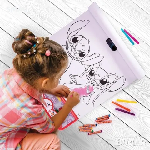 Комплект за рисуване gigablock гледам и оцветявам stitch_1248453, снимка 3 - Играчки за стая - 55717488