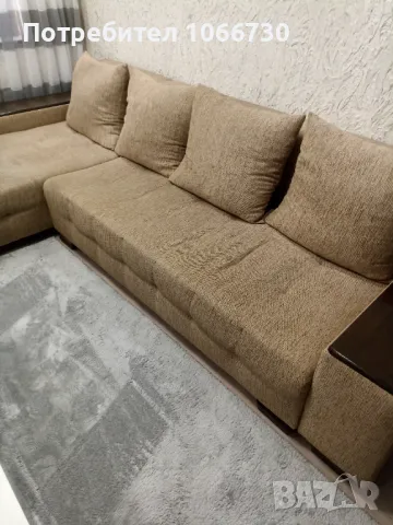 Ъглов диван, снимка 3 - Дивани и мека мебел - 50172662