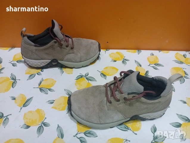 Merrell N 38,5 Кожени сникърси , снимка 8 - Дамски ежедневни обувки - 53375376