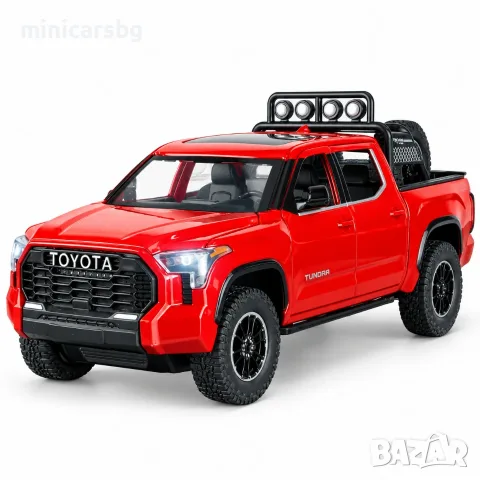 Метални колички: Toyota Tundra TRD 4x4 (Тойота Тундра)