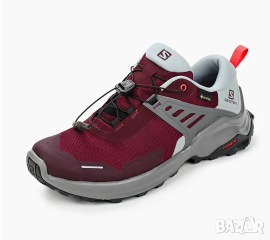 туристически обувки Salomon X RAISE GTX Gore-tex номер 40 , снимка 4 - Маратонки - 52618114