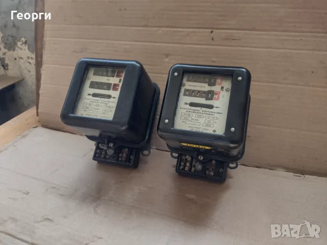 Електромери, снимка 7 - Други машини и части - 50387676