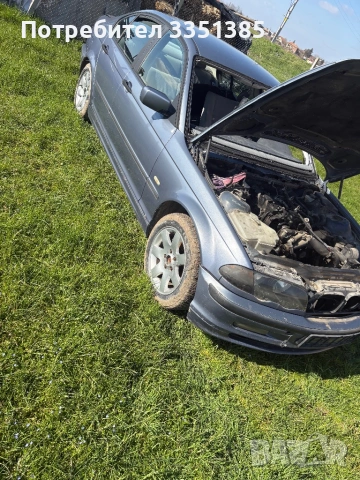 Bmw e46 2.0 d, снимка 9 - Части - 53651181