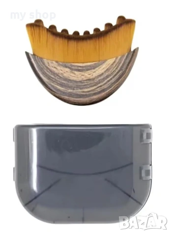 Нова!Четка за масаж на лимфата и лицето с кутия