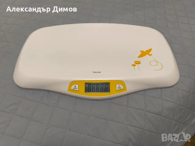 Електронна везна за бебета Beurer BY 80