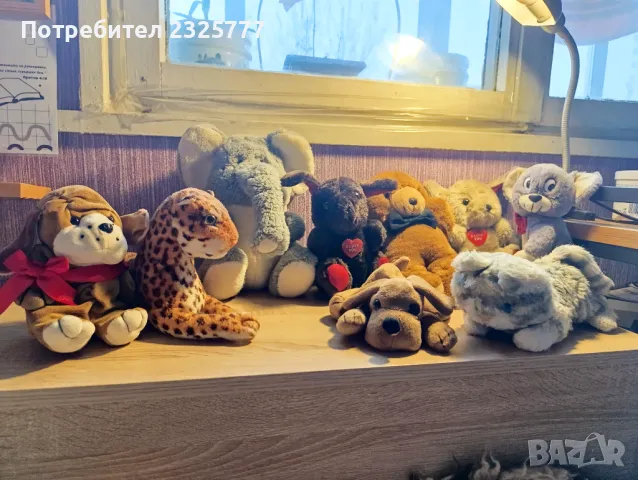 Детски плюшени играчки, снимка 4 - Плюшени играчки - 48267869