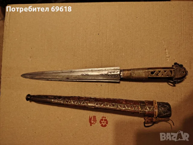 стар нож сабя острие , снимка 4 - Ножове - 55895168