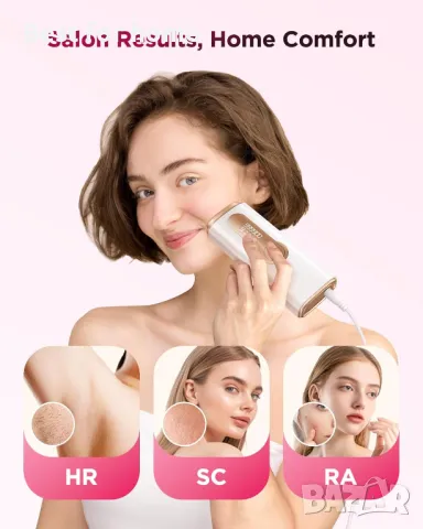 Лазерен Фотоепилатор Haarlosy IPL Ice cool, снимка 2 - Епилатори - 48673735