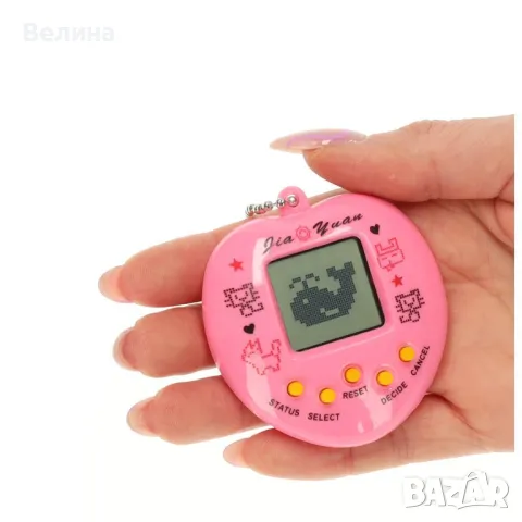 Тамагочи 168 в 1 дигитален виртуален домашен любимец Tamagotchi, снимка 4 - Други - 43295618
