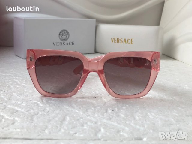 Versace дамски слънчеви очила котка, снимка 14 - Слънчеви и диоптрични очила - 38777440