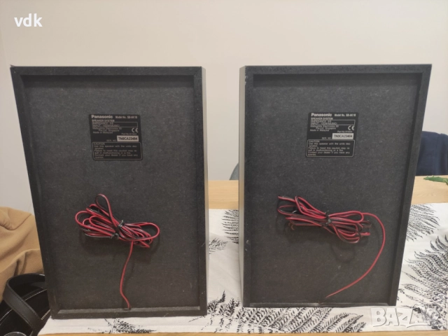 Стерео-уредба PANASONIC AK-18 / MADE IN GERMANY / 2 X 100 W - ПЕРФЕКТНА!, снимка 7 - Аудиосистеми - 52394057