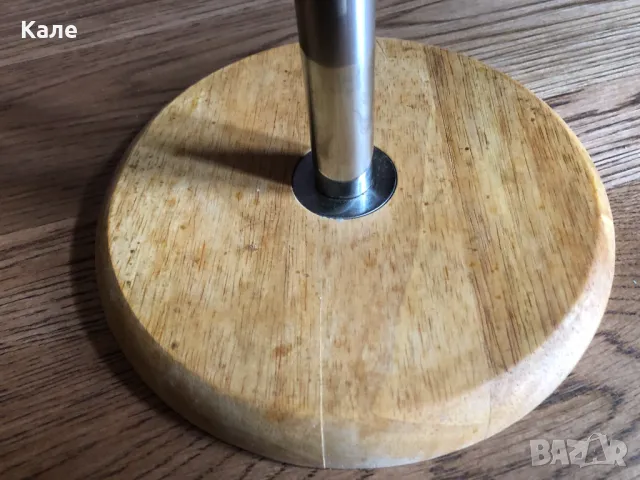 Огромна дървена стойка поставка за черпаци, лъжици за готвене , снимка 5 - Прибори за хранене, готвене и сервиране - 50084943