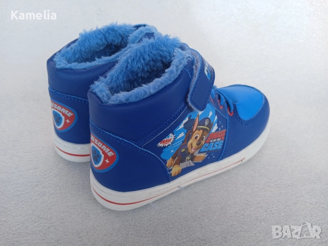 Paw Patrol обувки за момче, 31 номер, снимка 4 - Детски боти и ботуши - 52166188