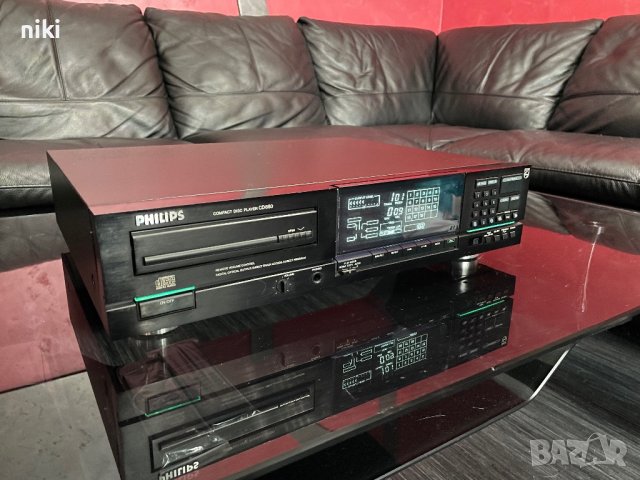 Philips CD-880 , снимка 1 - Ресийвъри, усилватели, смесителни пултове - 40577040