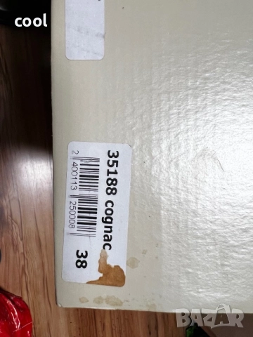 Дамски кожени ботуши Elizabeth Stuart – модел FANTA-G 391, цвят Cognac, размер 38, снимка 7 - Дамски ботуши - 51975110