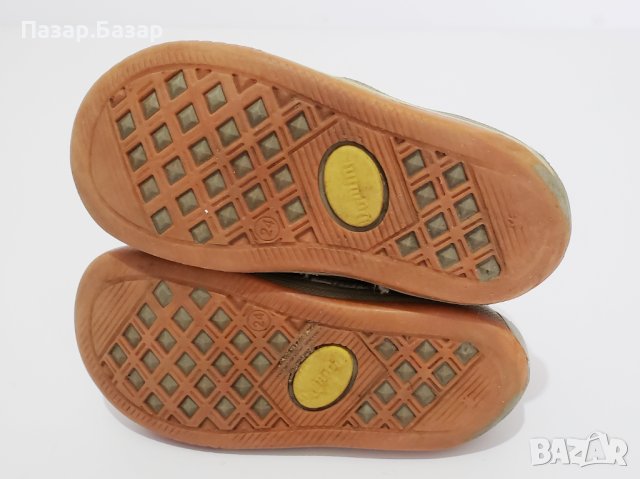 PONKI Понки Детски Кожени Сандали обувки Естествена Кожа 24-25 15.5см, снимка 3 - Детски сандали и чехли - 42652202