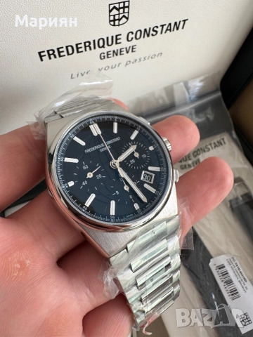 Frederique Constant Highlife Chronograph Automatic - 41 мм - ГАРАНЦИЯ, снимка 2 - Други - 52235189