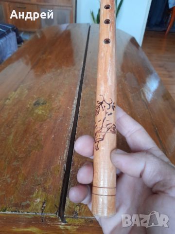Стар кавал,дудук,свирка #8, снимка 3 - Други ценни предмети - 44736160