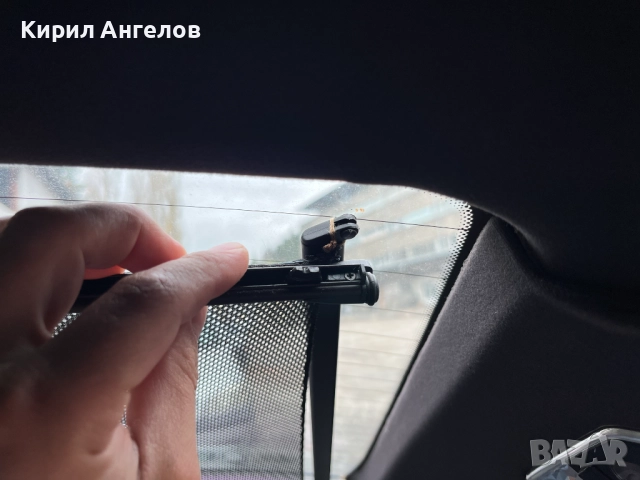 Задна ел.щора за BMW E46 Седан (счупена), снимка 3 - Части - 52571365