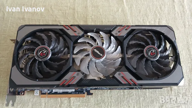 Видео карта ASRock Radeon RX 6750 XT Phantom Gaming D 12GB OC / Video card