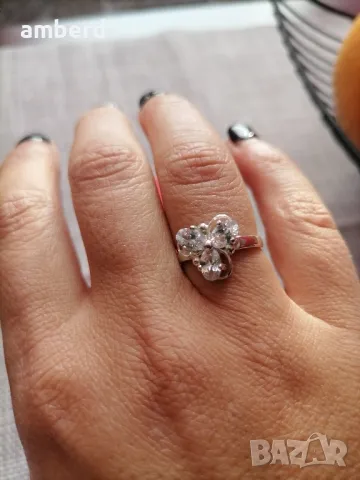 Сребърен пръстен - модел PLR013, снимка 6 - Пръстени - 48844403