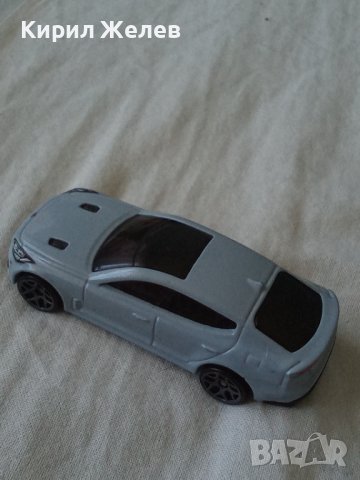 Метална количка стара 26555, снимка 4 - Колекции - 41701912