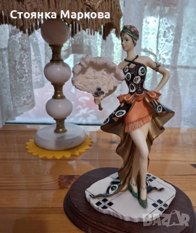Прекрасна статуетка -Leonardo collection, снимка 2 - Статуетки - 51052238