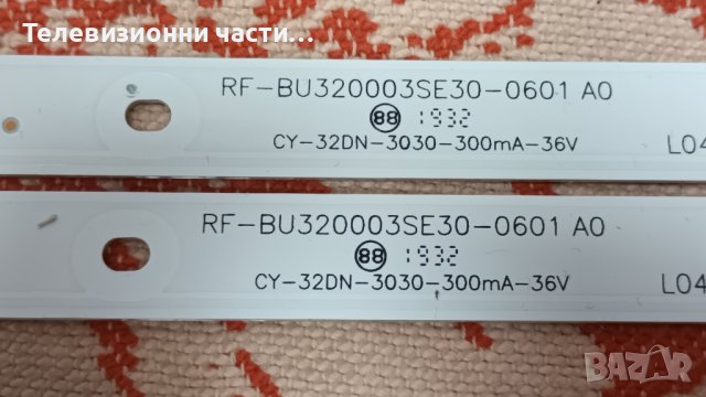 Arielli LED-32DN10ND счупен екран-TP.MS3663S.PB818/RF-BU320003SE30-0601 AO MS-L1343 V2/T320XVN02.G, снимка 8 - Части и Платки - 38997825