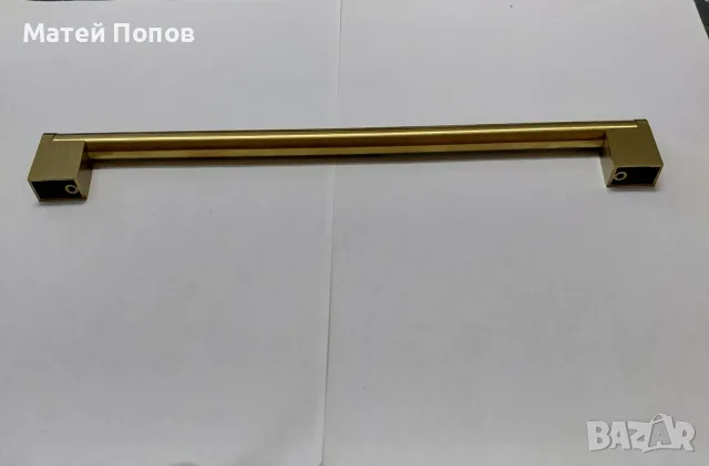 Златисти мебелни дръжки за кухненски шкафове 9 бр, снимка 2 - Шкафове - 55825922