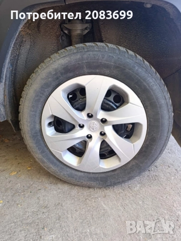 Метални джанти и тасове 17 Toyota , снимка 4 - Гуми и джанти - 52419544