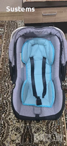 Бебешко кошче - Chipolino Ritmo Aqua, снимка 2 - Детски колички - 56126904