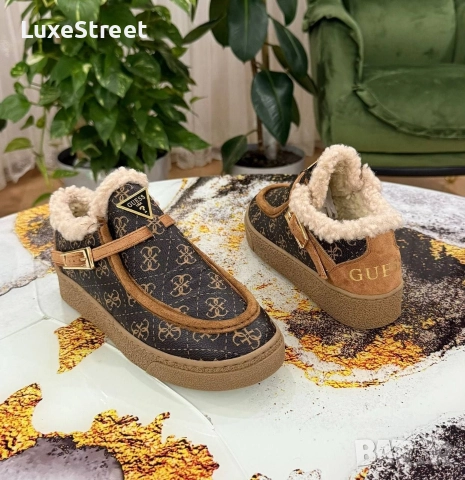 Дамски Обувки 🤍 GUESS , снимка 3 - Дамски ежедневни обувки - 52632409