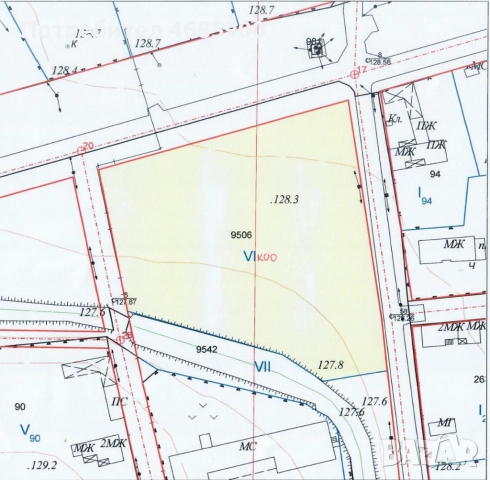 Продавам УПИ 5052 кв.м. в с. Сърнево, снимка 2 - Парцели - 52828086