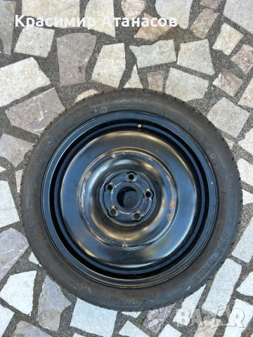 2170603. Резервна гума патерица за Тойота Версо. Авенсис T27. E35.!!!  5.114.3  !!!