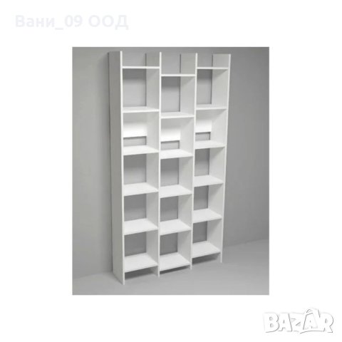 186см Висока етажерка в 2 цвята 