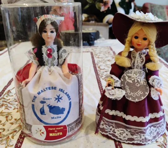 Кукла за декорация в нац.носия, снимка 1