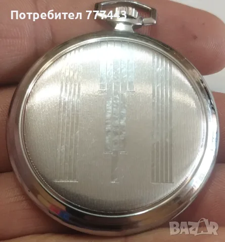 Zenith Swiss made - Нов, снимка 4 - Антикварни и старинни предмети - 55970290