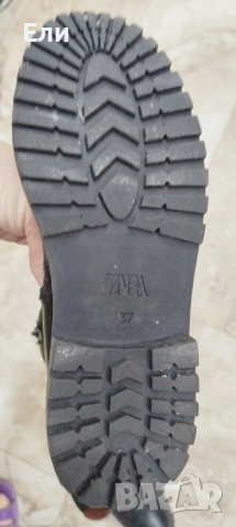 Боти Зара 37 размер, снимка 4 - Детски боти и ботуши - 52933863