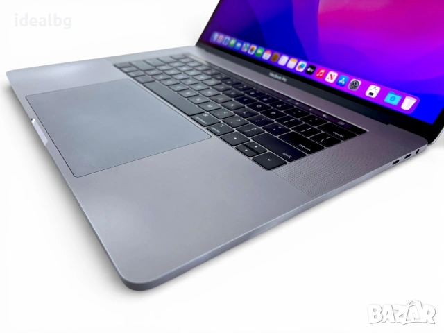 Macbook Pro 15 2018 i7 2,2Ghz 32RAM 1TB Space Gray Гаранция!, снимка 4 - Лаптопи за работа - 53456905